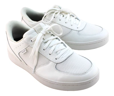 New KIZIK Oslo Size 9 White Men's Hands Free Comfort Sneakers RETAIL $126 - Image 1 of 4