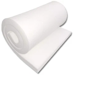 Upholstery Foam Cushion High Density 2'' Height x 30'' Width x 72'' Length - Picture 1 of 7