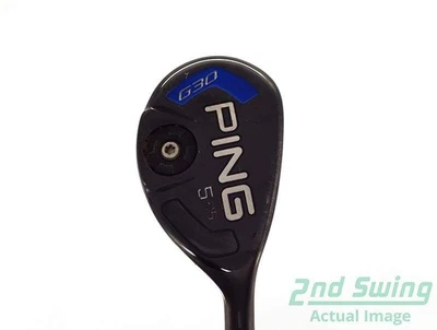 Ping G30 Hybrid 5 Hybrid 26° Graphite Senior Right 39,5 pulgadas Foto 1 de 4