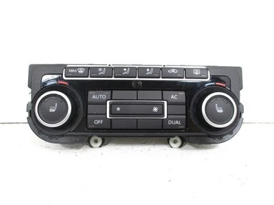 Volkswagen CC 2011 2012 doble control de temperatura automático con asientos térmicos OEM LKQ Foto 1 de 4