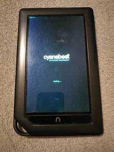 Barnes & Noble BNRV200 NOOK COLOR 7" eBook eReader Tablet Locked As Pictured  - Picture 1 of 12