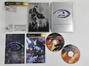 **EXTREMELY RARE** Halo 2 Limited Collector's Edition Steelbook XBOX ORIGINAL - Picture 1 of 9