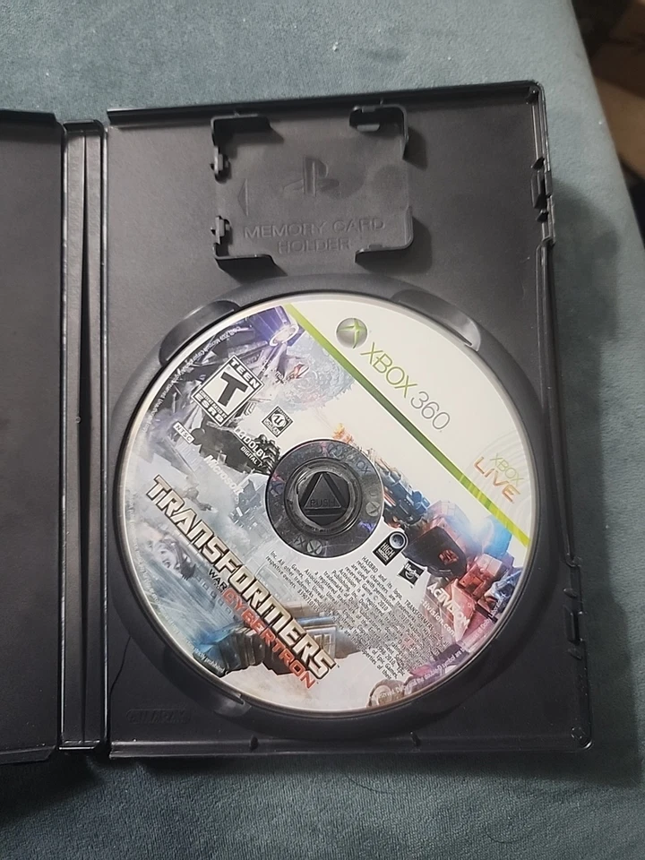 Transformers: War for Cybertron (Microsoft Xbox 360, 2010) Foto 1 de 1