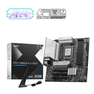 Carte mère MSI PRO B860M-A WIFI DDR5 Intel LGA 1851 Intel Core Ultra Series 2 - Photo 1/6