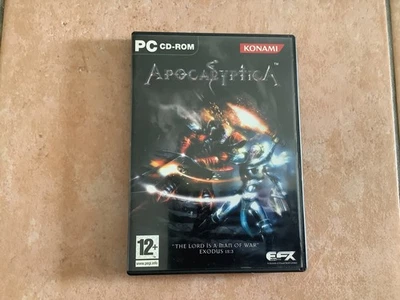 jeu pc cd rom apocalypytica Konami fr complet 2 cd - Photo 1/3