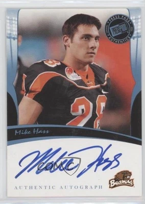 2006 Press Pass Legends Auto Mike Hass Rookie Auto RC - Image 1 of 2