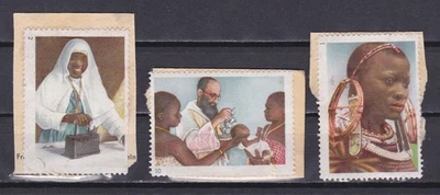 GERMANY, Missionaries in Africa, Cinderella Poster stamp - Image 1 of 2