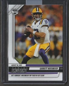 2025 Panini Instant NIL #GNA Garrett Nussmeier LSU Tigers RC Rookie - Bild 1 von 2