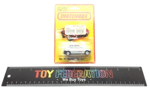 1980 Matchbox #21 RENAULT "LE CAR" - Picture 1 of 5