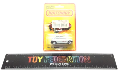 1980 Matchbox #21 RENAULT "LE CAR" - Image 1 of 4