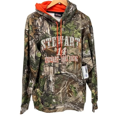 Tony Stewart Racing Sudadera con Capucha Para Hombres Grande 2006 NASCAR Realtree Camuflaje Persecución Nuevo de Lote Antiguo Nuevo Foto 1 de 4