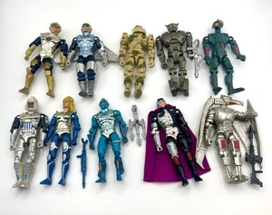 Captain Power Cpt. Capitan Power Vintage Series Lot Played Mattel 1986 - Imagen 1 de 7