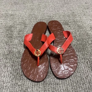 Sandalias Tory Burch Thora naranja para mujer talla 8 M - Imagen 1 de 11
