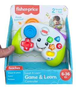 Fisher Price Laugh & Learn ~ Controller di gioco e apprendimento ~ Nuovo/confezione 6 - 36 mesi - Foto 1 di 5