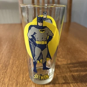 1976 Batman Vintage Pepsi Super Series Collector's Glass - DC Comics - Picture 1 of 4