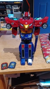 Power Rangers RPM Deluxe High Octane Megazord Minor Incomplete 2008 - Picture 1 of 10