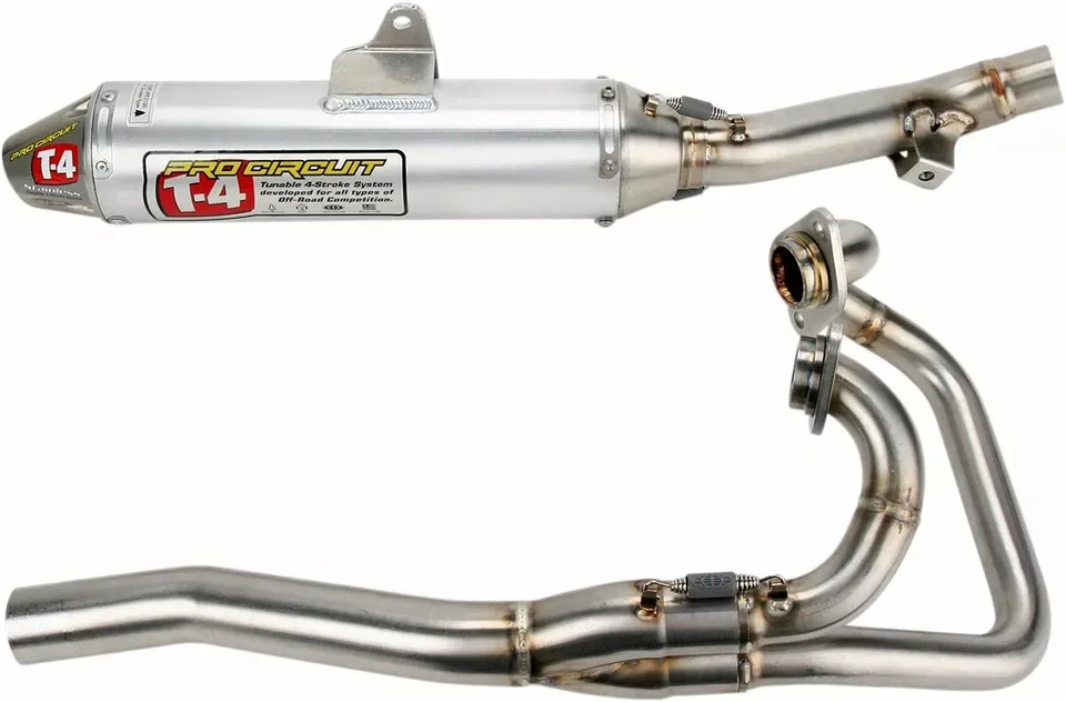 Impianto di scarico T-4 PRO CIRCUIT Spazzolato 18200185 - Immagine 1 di 1