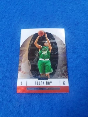 2006 Finest Allan Ray RC Celtics #70 - Image 1 of 4