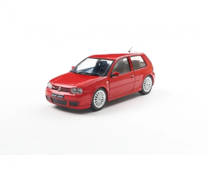 VOLKSWAGEN GOLF IV R32 2003 TORONTO RED 1 43 Solido Auto Stradali Modellino Nuov