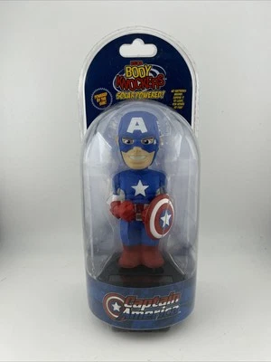 Neca - Body knocker (на солнечной энергии): Marvel Captain America - новый - Изображение 1 из 3