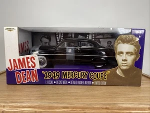 1/18 Ertl American Muscle James Dean 1949 Mercury Coupe Black 32482 ! - Imagen 1 de 8