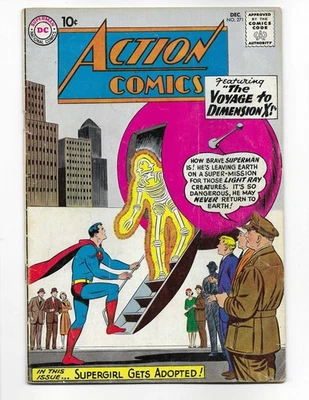 Action Comics 271 1960 DC Comics VG 4.0 Superman Krypto Supergirl - Image 1 of 2