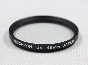 BRIGHTON Protezione UV FILTRO DIAMETRO 49mm " USATO" BUONO STATO - Foto 1 di 2