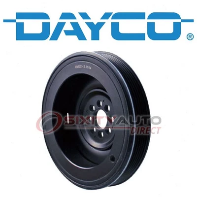 Dayco Harmonic Balancer for 2006-2011 Audi A6 3.2L V6 - Engine Cylinder cu — 第 1/4 张图片