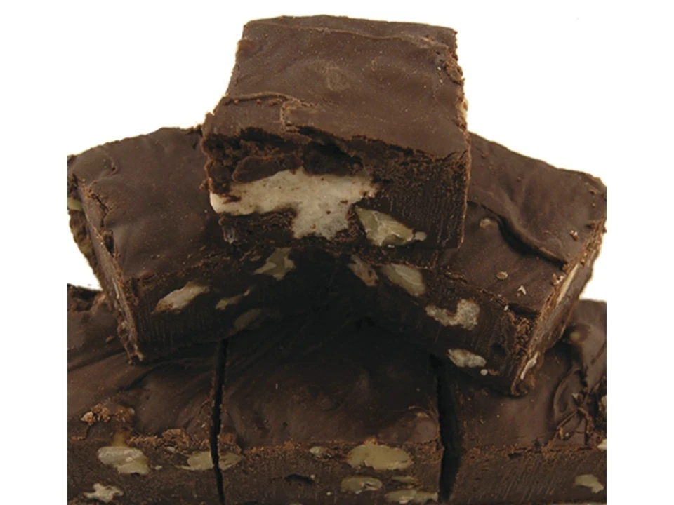 Rocky Road Fudge smooth creamy 1 pound - Image 1 of 1