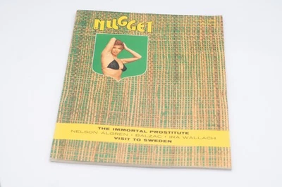 Nugget Magazine – July 1956 – Vintage Men’s Entertainment (25-0016) - Image 1 of 3