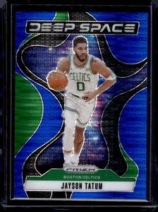 2024-25 Panini Prizm #7 Jayson Tatum SN Deep Space Prizms Blue Pulsar - Picture 1 of 2