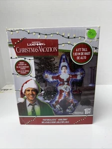 NATIONAL LAMPOONS Vacanze di Natale Clark Griswold 6 FT GONFIABILE SOFFIATO AD ARIA - Foto 1 di 8
