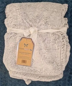 Mon Lapin Fleecedecke 30x40" Grau Neu - Bild 1 von 4