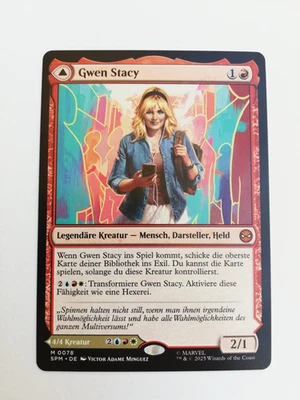 MTG | Gwen Stacy / Ghost Spider | Marvel's Spiderman | German | Mythic | NM - Bild 1 von 4