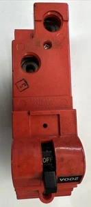 Murray Crouse Hinds MD2200H 200 Amp 240V Circuit Breaker RED 200A Residential - Picture 1 of 9