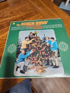 The Beach Boys Christmas Album 1964 Capitol Records T-1264 MONO VINYL LP - Picture 1 of 7