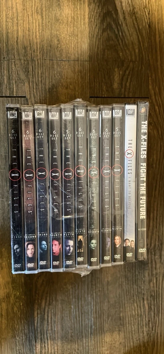 The X-Files Box Set DVDs for sale - eBay