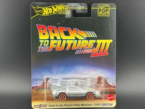 Hot Wheels Back to the Future Time Machine 1955 HXD63-956L 1/64 - Picture 1 of 1