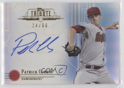 2014 Topps Tribute Auto Blue /50 Patrick Corbin #TA-PC Auto - Image 1 of 2