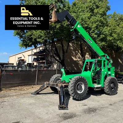 Carretilla elevadora telescópica JLG SkyTrak 10042 2017 10.000 lb alcance 4x4 42' Foto 1 de 4