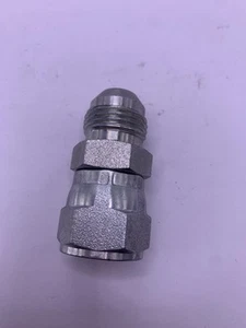 6504-12-8 - 3/4" Male JIC X 1/2" Female JIC Swivel Adapter *FREE SHIPPING - Picture 1 of 2