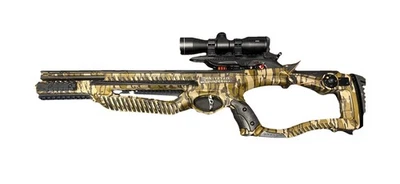Ballesta Barnett Raptor Pro STR 400 fps Triggertech Realtree - Camuflada (SOLO CUERPO) Foto 1 de 2