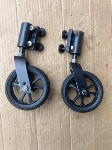 "Par de ruedas KI Mobility Catalyst 5VX ruedas giratorias de 5"" y horquilla de 8"" #115" - Imagen 1 de 9