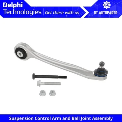 Conjunto de rótula de brazo de control delantero derecho superior delantero delantero para Audi A4 96-09 Foto 1 de 4