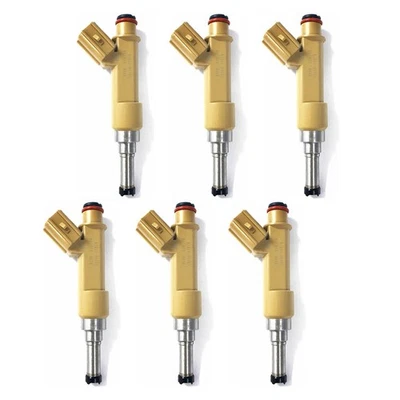 6x Inyector de combustible 23209-39215 para Toyota 4Runner 4,0 L 2010 2011 2012-2023 Foto 1 de 4