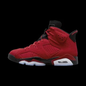 Nike Air Jordan 6 Retro Toro Bravo Red Black Raging Bull (Men's) New Size 10.5 - Picture 1 of 1