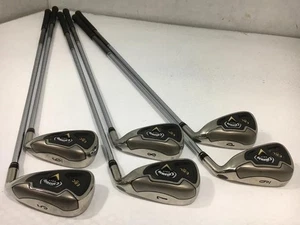 Callaway ERC Titanium Iron Set Golf Club 5-P 6pcs NSPro 800GH/1FLEX #BD05921 - Picture 1 of 4