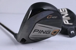 Left Hand Ping G400 #3 Wood / 14.5 Degree / Regular Flex Ping Alta CB 65 Shaft - Picture 1 of 9