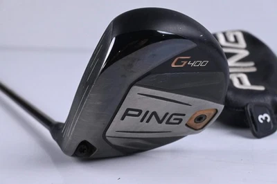 Left Hand Ping G400 #3 Wood / 14.5 Degree / Regular Flex Ping Alta CB 65 Shaft - Image 1 of 4