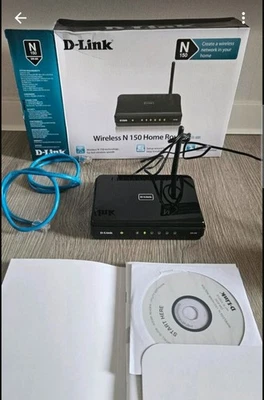 D-Link Wireless N 150 Home Router DIR-600 - Bild 1 von 4